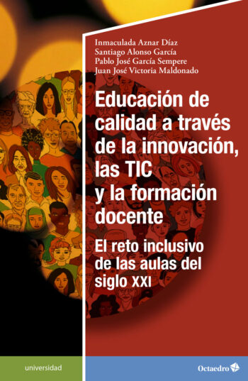 Imagen de portada del libro Educación de calidad a través de la innovación, las TIC y la formación docente