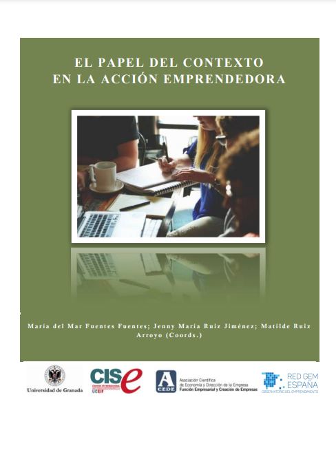 Imagen de portada del libro El papel del contexto en la acción emprendedora