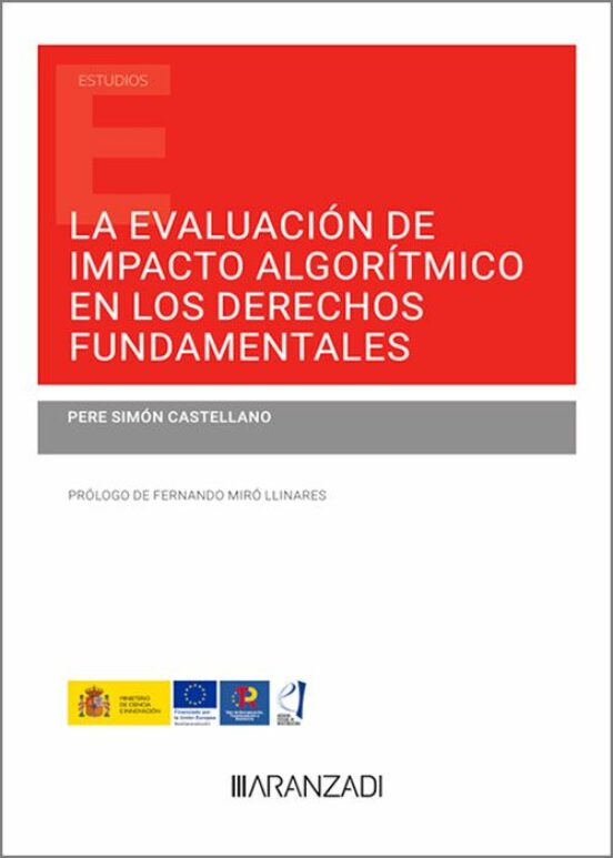 Imagen de portada del libro La evaluación de impacto algorítmico en los derechos fundamentales