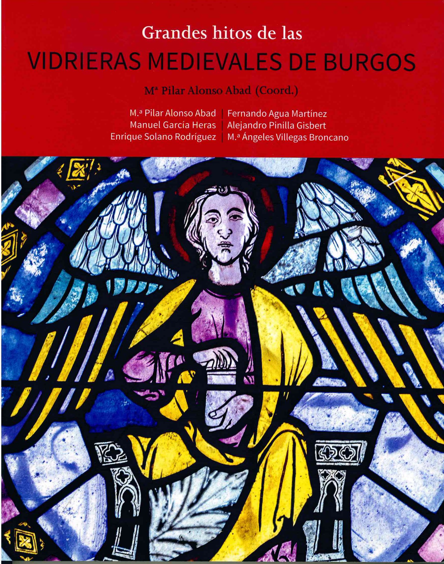 Imagen de portada del libro Grandes hitos de las vidrieras medievales de Burgos
