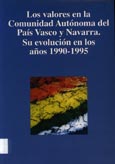 Imagen de portada del libro Los valores en la Comunidad Autónoma del País Vasco y Navarra