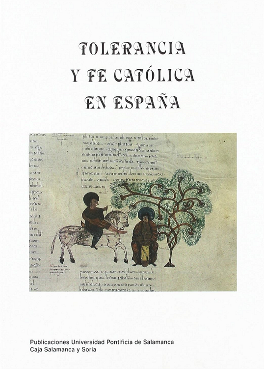 Imagen de portada del libro Tolerancia y fe católica en España