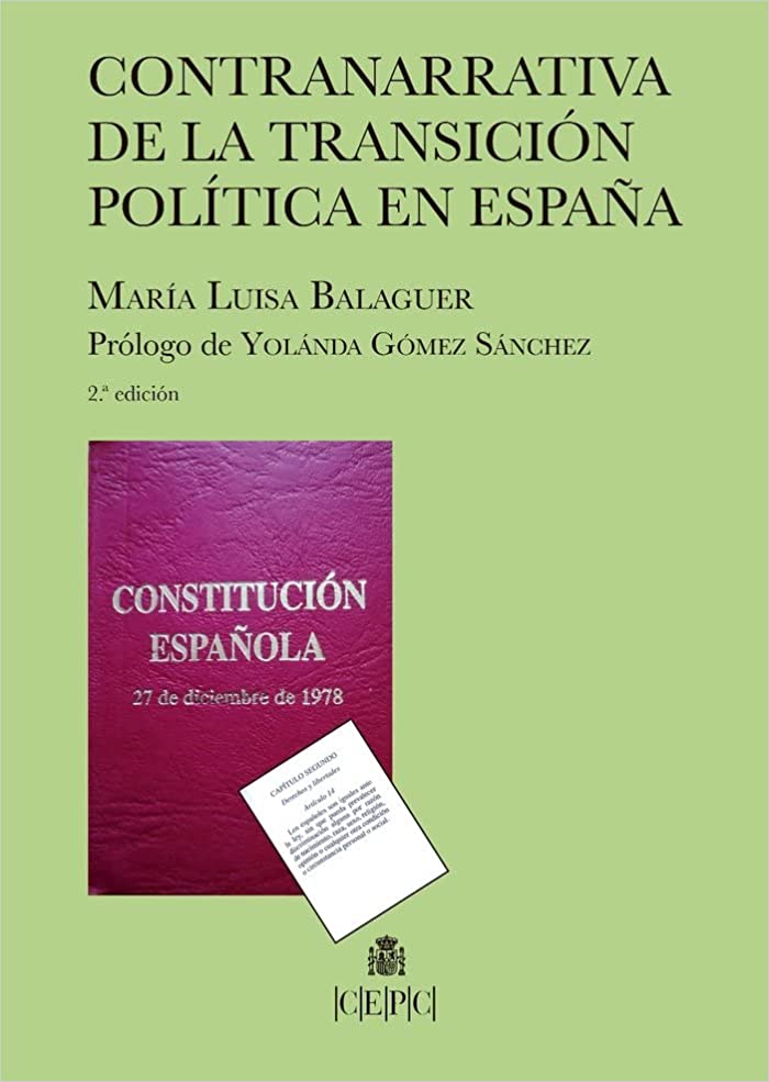 Imagen de portada del libro Contranarrativa de la Transición política en España