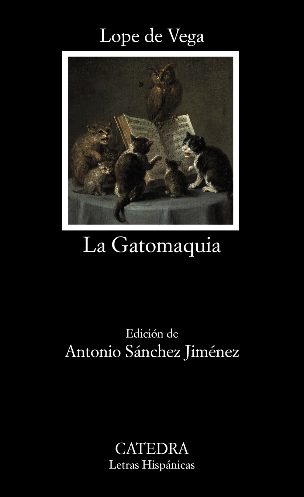 Imagen de portada del libro La Gatomaquia