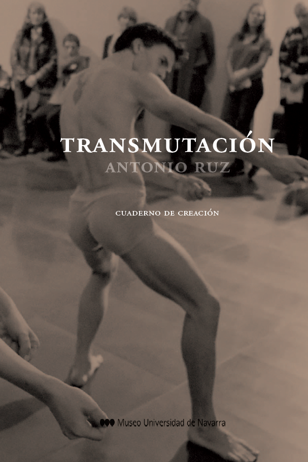 Imagen de portada del libro Transmutación, Antonio Ruz