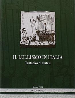 Imagen de portada del libro Il lullismo in Italia