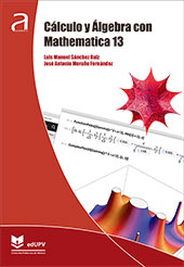 Imagen de portada del libro Cálculo y Álgebra con Mathematica 13