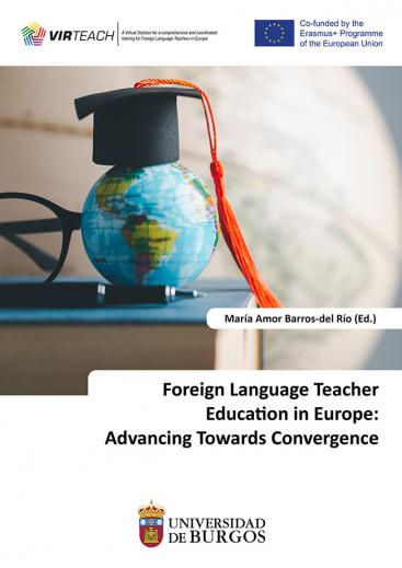 Imagen de portada del libro Foreign language teacher education in Europe