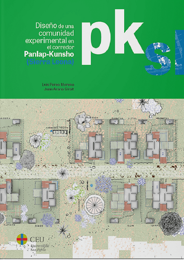 Imagen de portada del libro Diseño de una comunidad experimental en el corredor Panlap-Kunsho (Sierra Leona)