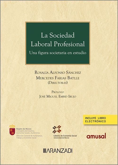 Imagen de portada del libro La Sociedad Laboral Profesional