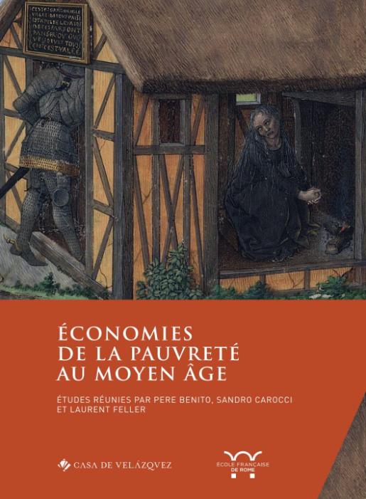 Imagen de portada del libro Économies de la pauvreté au moyen âge