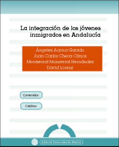 Imagen de portada del libro La integración de los jóvenes inmigrados en Andalucía