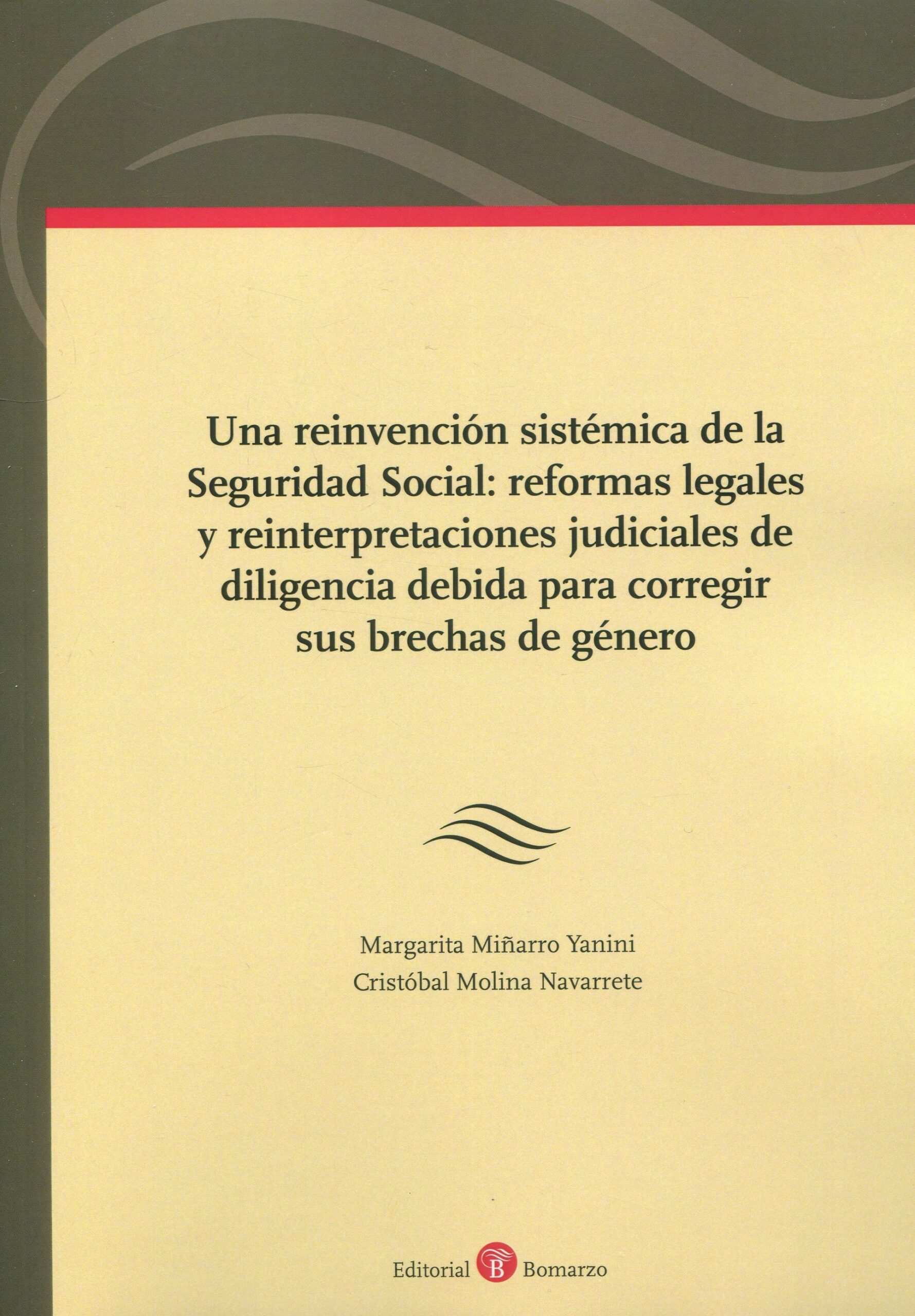 Imagen de portada del libro Una reinvención sistémica de la Seguridad Social