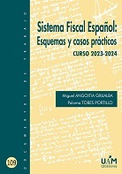 Imagen de portada del libro Sistema fiscal español, esquemas y casos prácticos