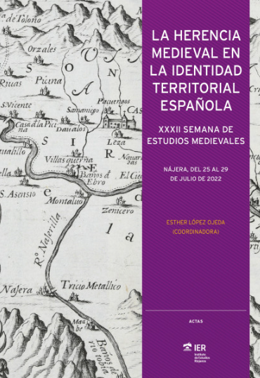 Imagen de portada del libro La herencia medieval en la identidad territorial española
