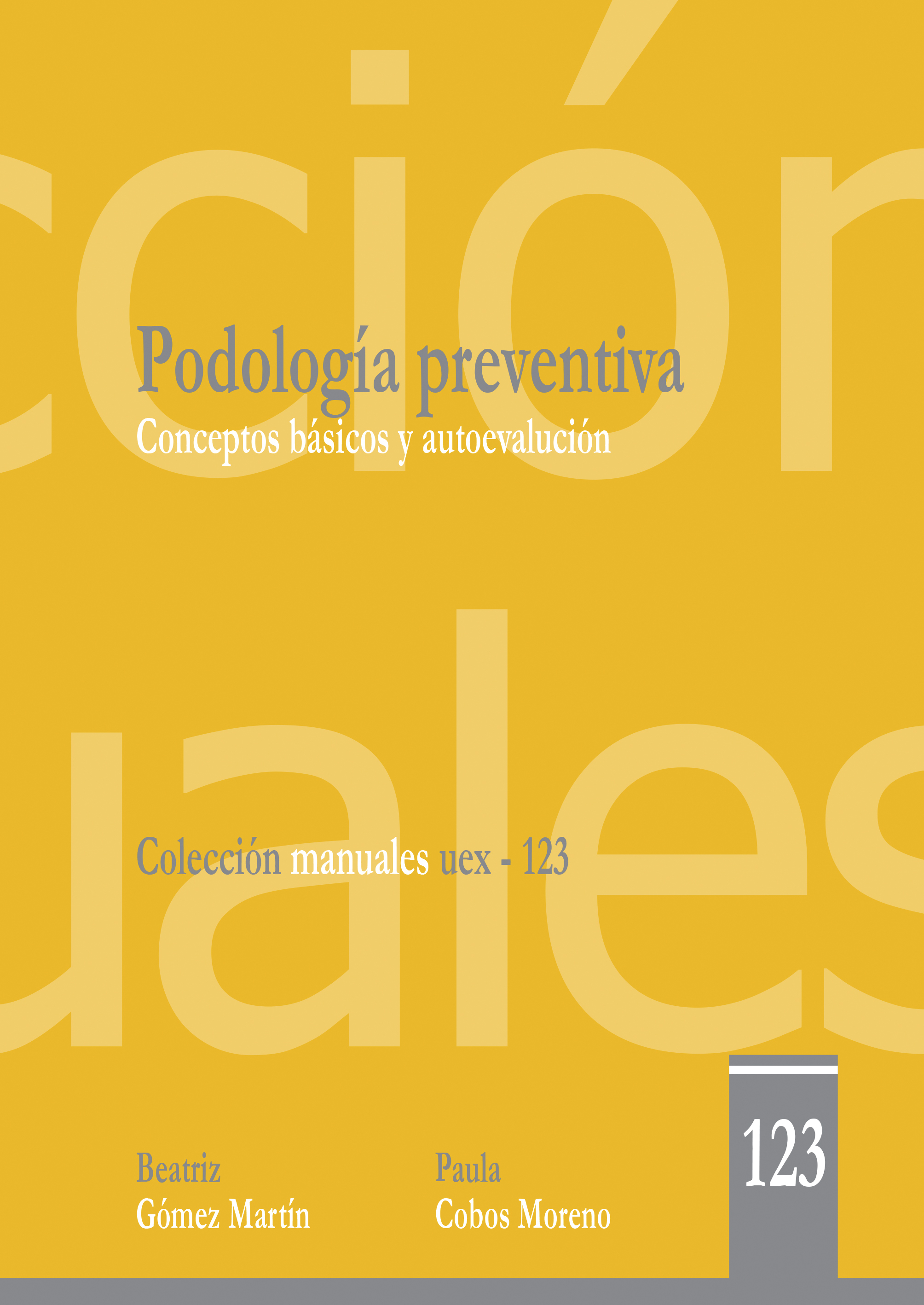 Imagen de portada del libro Podología preventiva