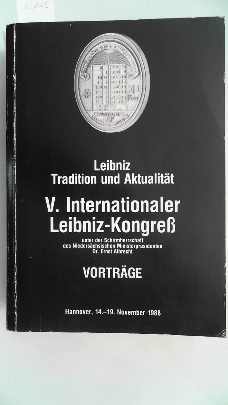 Imagen de portada del libro Leibniz, Tradition und Aktualität