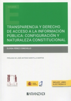 Imagen de portada del libro Transparencia y derecho de acceso a la información pública