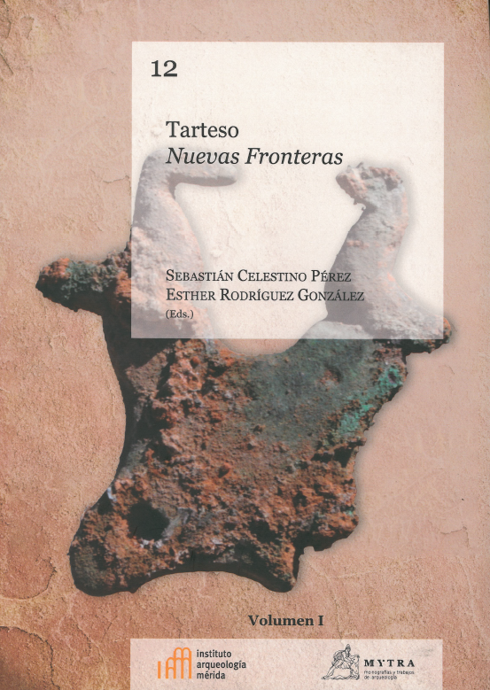 Imagen de portada del libro Tarteso. Nuevas fronteras.
