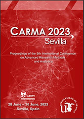 Imagen de portada del libro 5th International Conference on Advanced Research Methods and Analytics (CARMA 2023)
