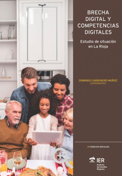 Imagen de portada del libro Brecha digital y competencias digitales