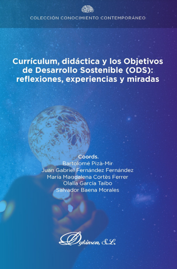 Imagen de portada del libro Currículum, didáctica y los objetivos de desarrollo sostenible (ODS)