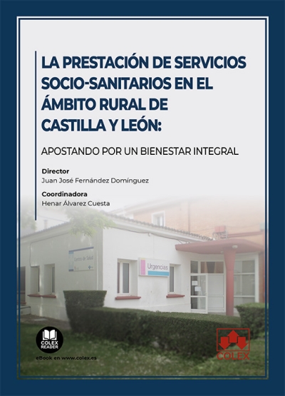 Imagen de portada del libro La prestación de servicios socio-sanitarios en el ámbito rural de Castilla y León