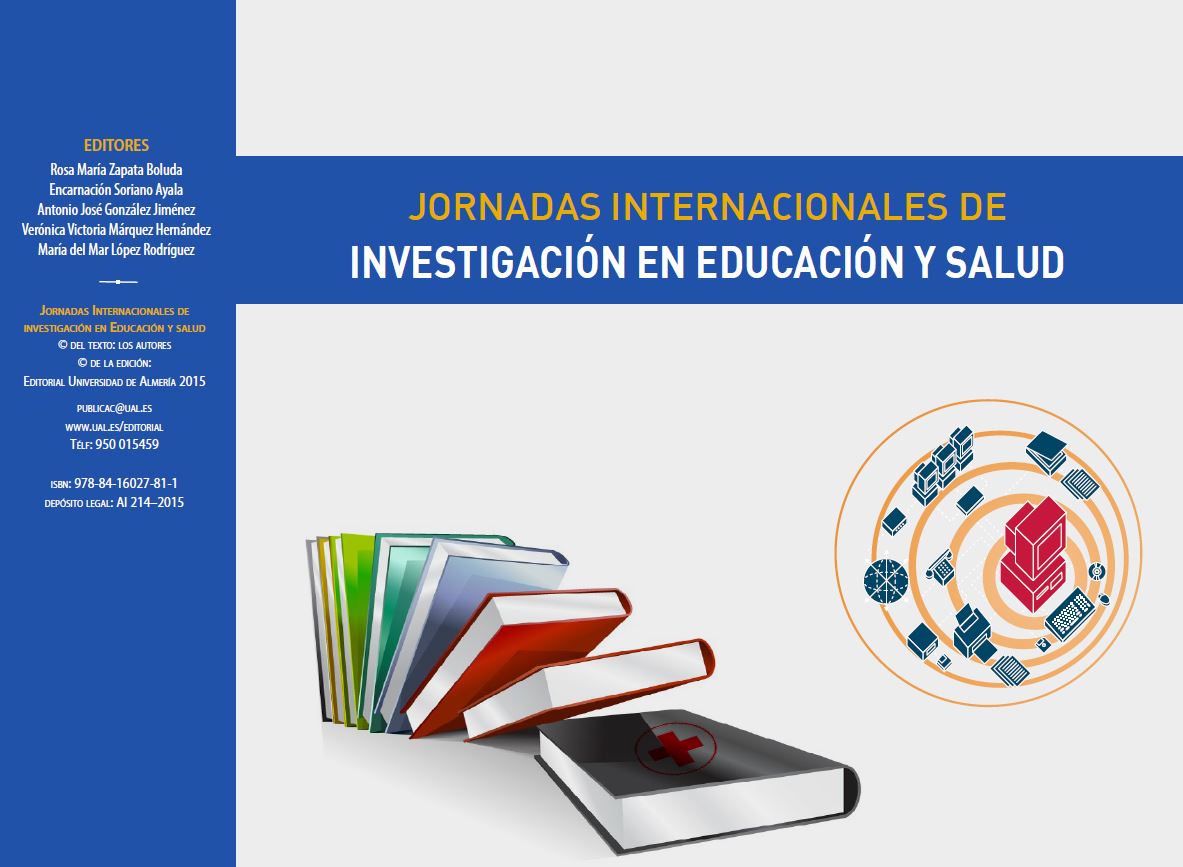 Imagen de portada del libro Jornadas Internacionales de Investigación en Educación y Salud