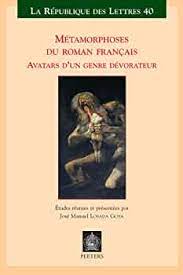 Imagen de portada del libro Métamorphoses du Roman Francais.