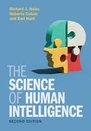 Imagen de portada del libro The science of human intelligence