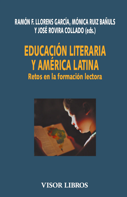 Imagen de portada del libro Educación literaria y América Latina