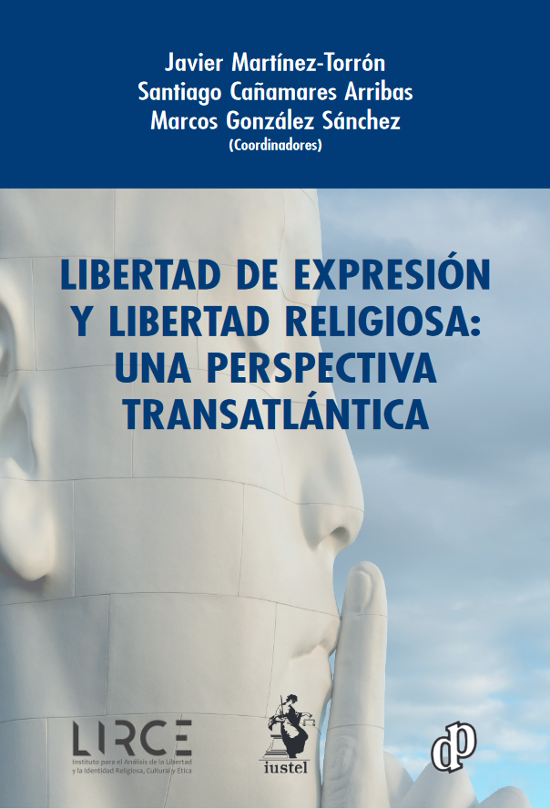 Imagen de portada del libro Libertad de expresión y libertad religiosa