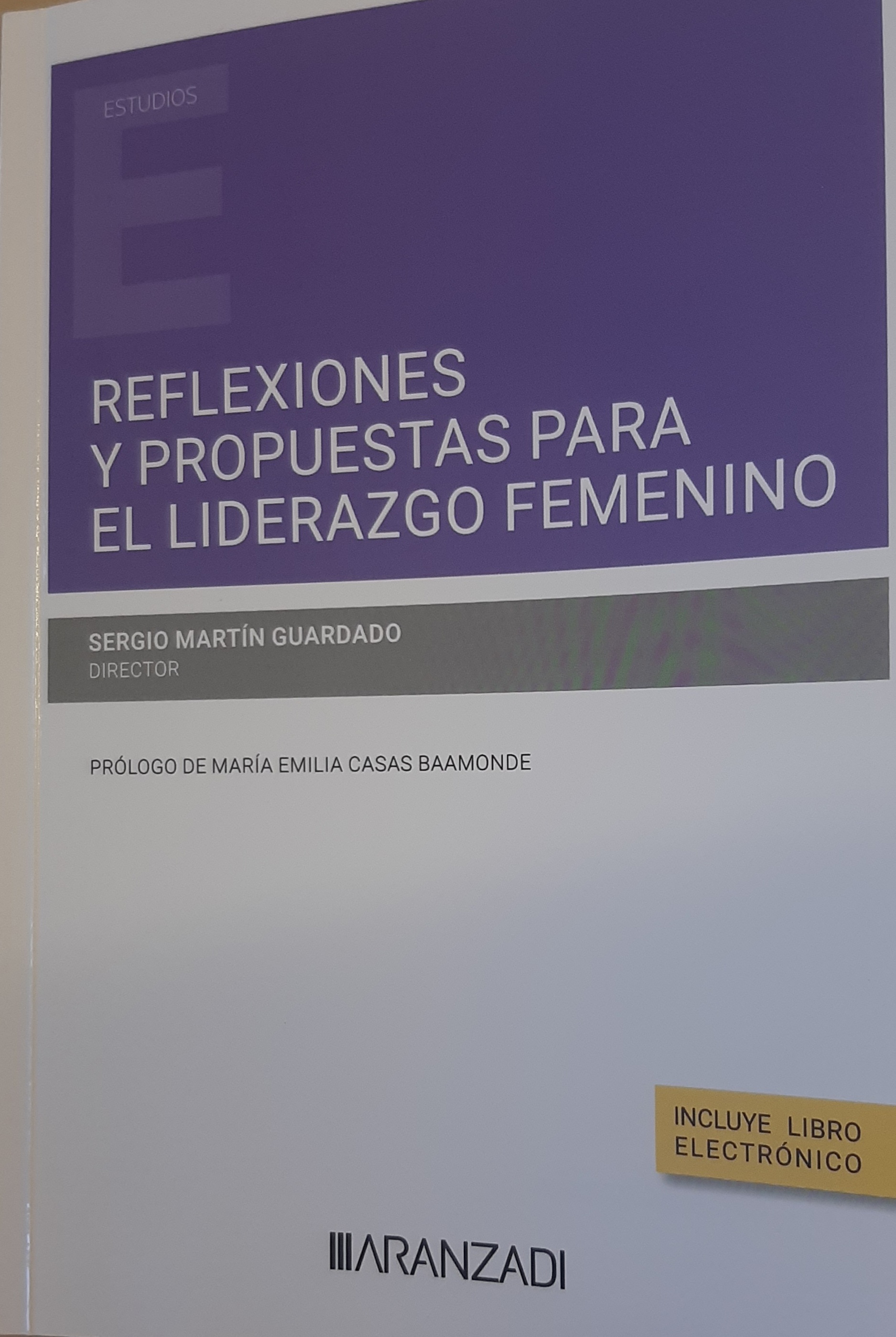 Imagen de portada del libro Reflexiones y propuestas para el liderazgo femenino