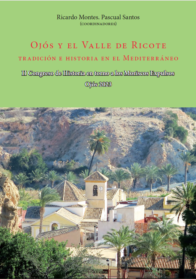 Imagen de portada del libro Ojós y el Valle de Ricote