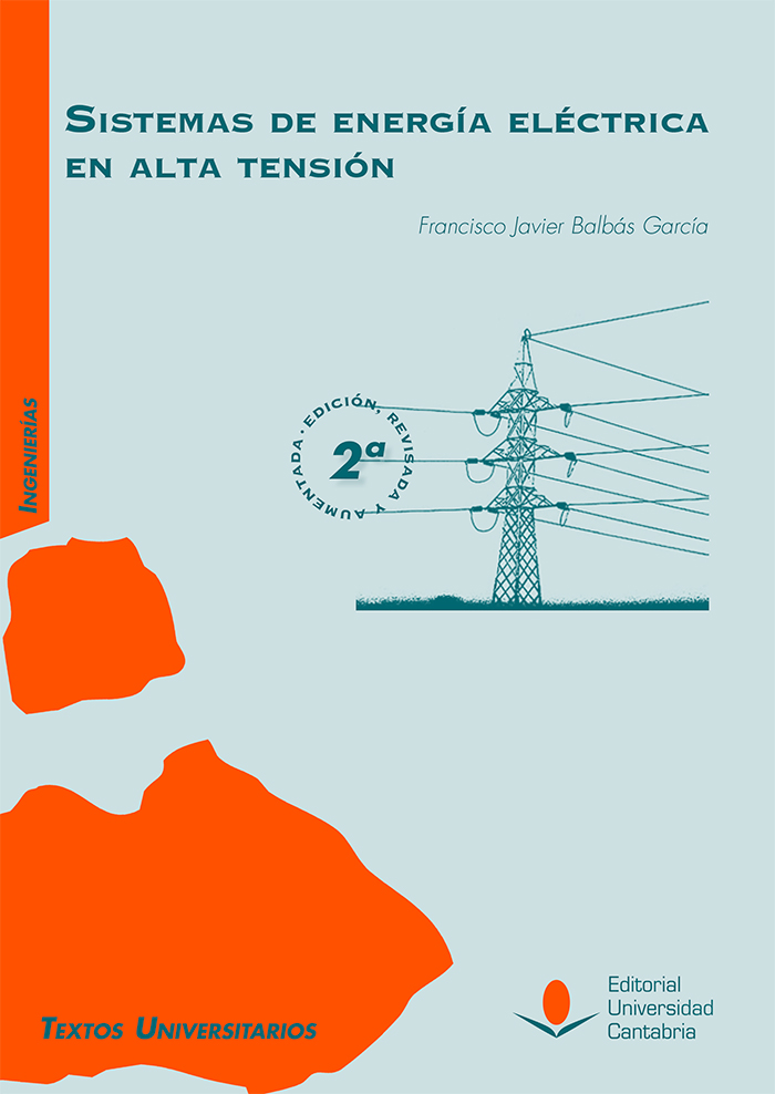 Imagen de portada del libro Sistemas de energía eléctrica en alta tensión