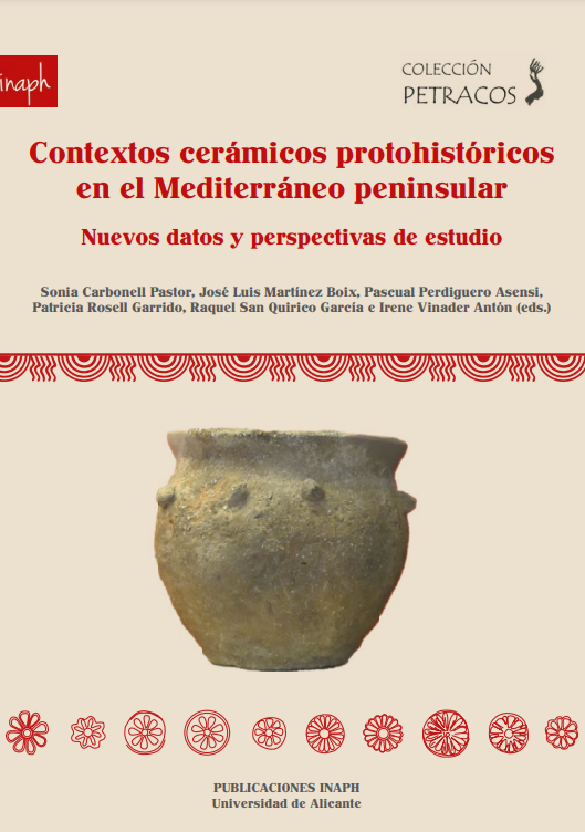 Imagen de portada del libro Contextos cerámicos protohistóricos en el Mediterráneo peninsular