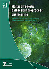 Imagen de portada del libro Matter and energy balances in bioprocess engineering