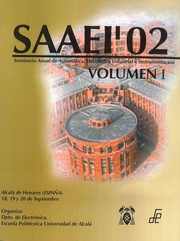 Imagen de portada del libro SAAEI'02