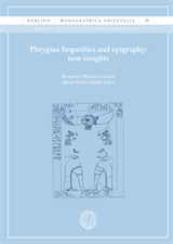 Imagen de portada del libro Phrygian linguistics and epigraphy
