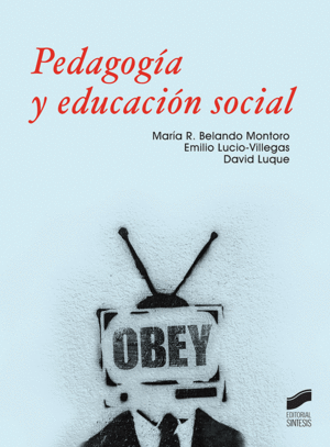 Imagen de portada del libro Pedagogía y educación social