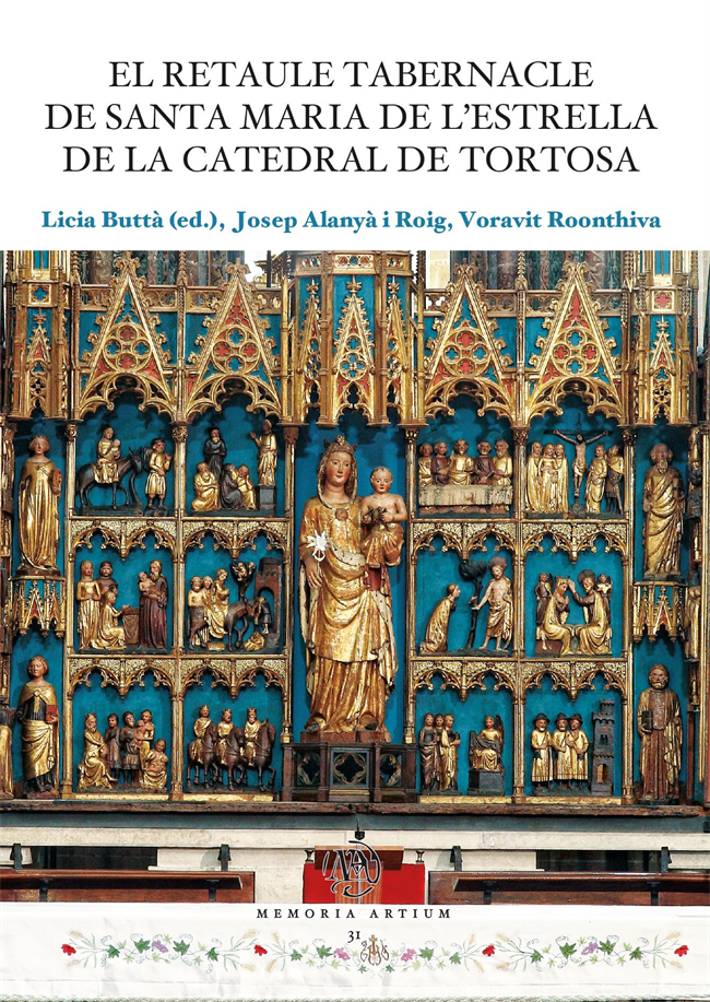 Imagen de portada del libro El retaule tabernacle de Santa Maria de l'estrella de la catedral de Tortosa