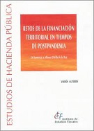 Imagen de portada del libro Retos de la financiación territorial en tiempos de postpandemia