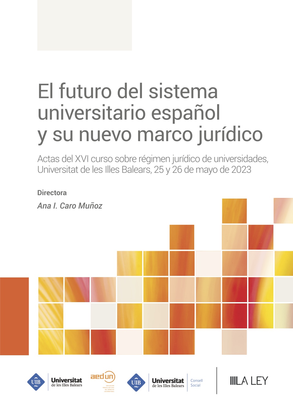 Imagen de portada del libro El futuro del sistema universitario español y su nuevo marco jurídico