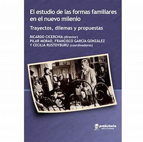 Imagen de portada del libro El estudio de las formas familiares en el nuevo milenio