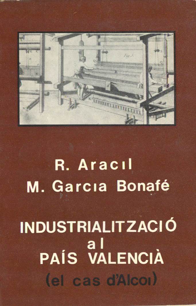 Imagen de portada del libro Industrialització al País Valenciá