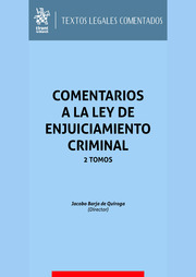 Imagen de portada del libro Comentarios a la ley de enjuiciamiento criminal. Tomo II