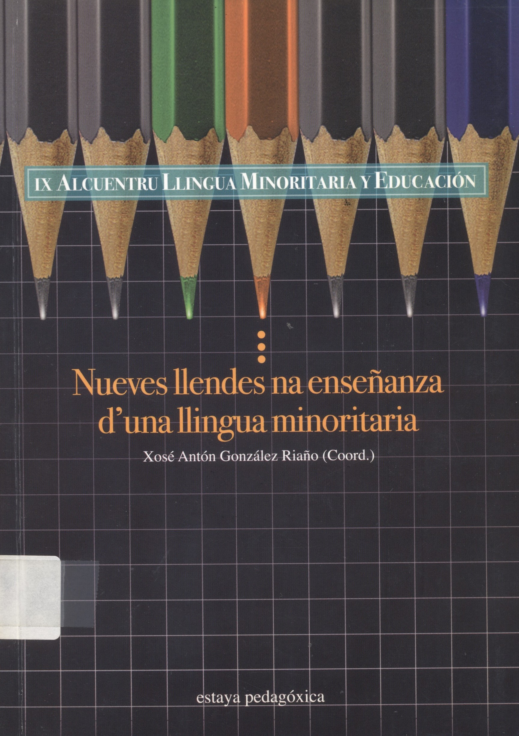 Imagen de portada del libro Nueves llendes na enseñanza d'una llingua minoritaria