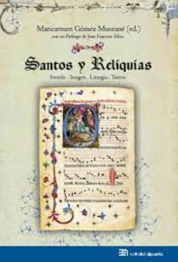 Imagen de portada del libro Santos y reliquias