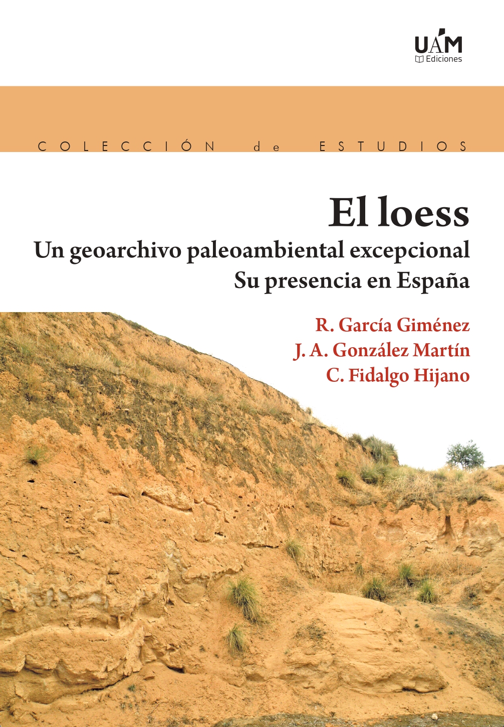 Imagen de portada del libro El loess: un geoarchivo paleoambiental excepcional