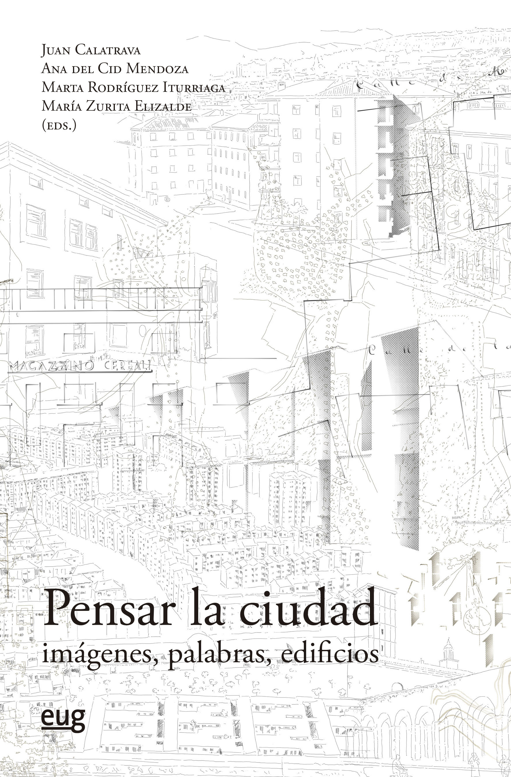 Imagen de portada del libro Pensar la ciudad